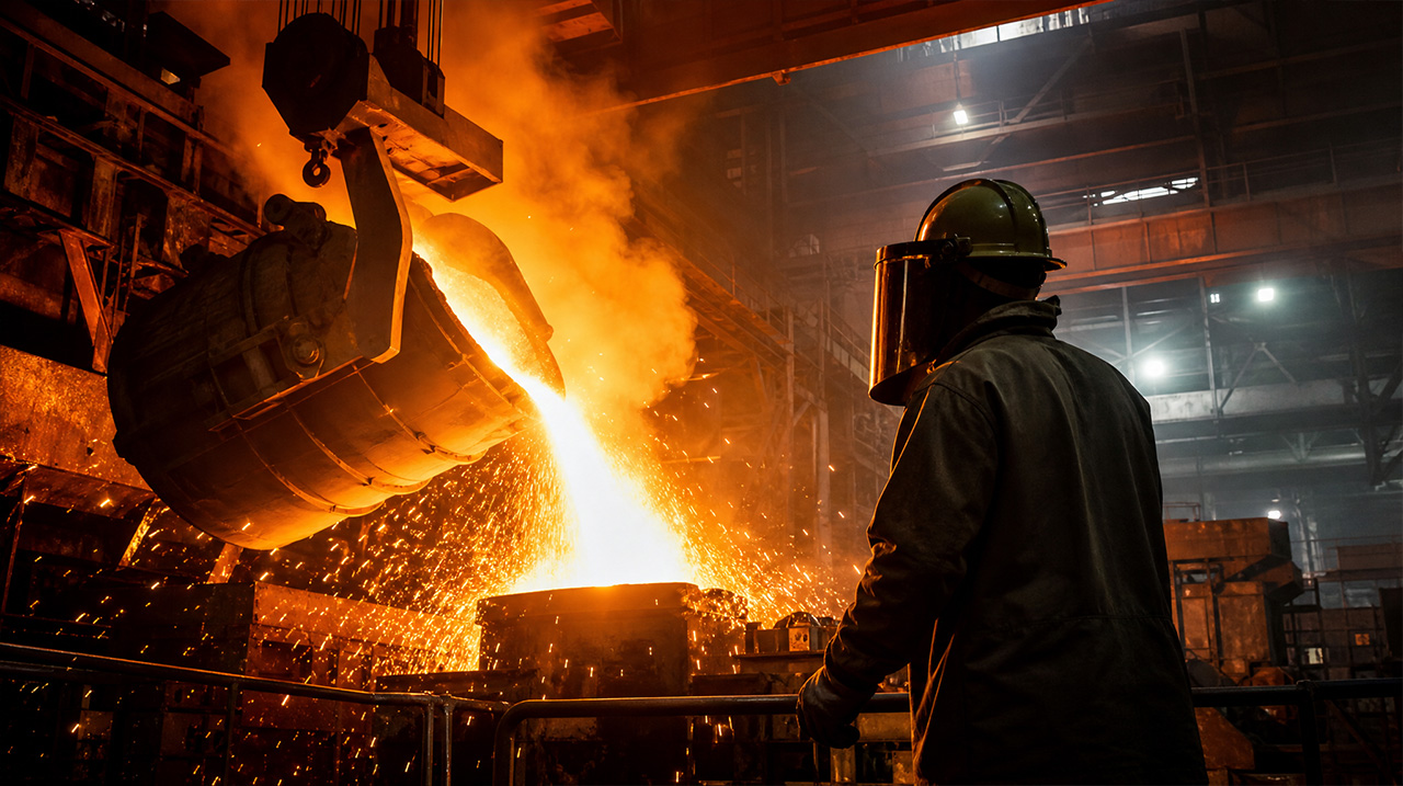 Metallurgy & Steel Industry