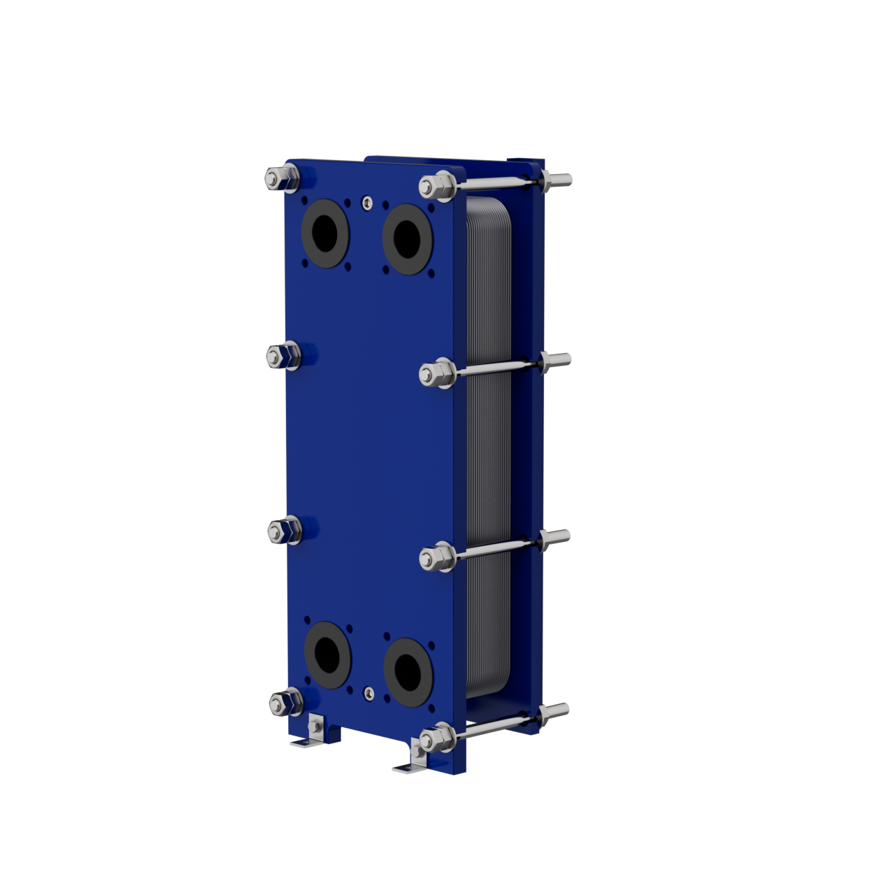 Gasketed Plate Heat Exchangers 360° View - View 1