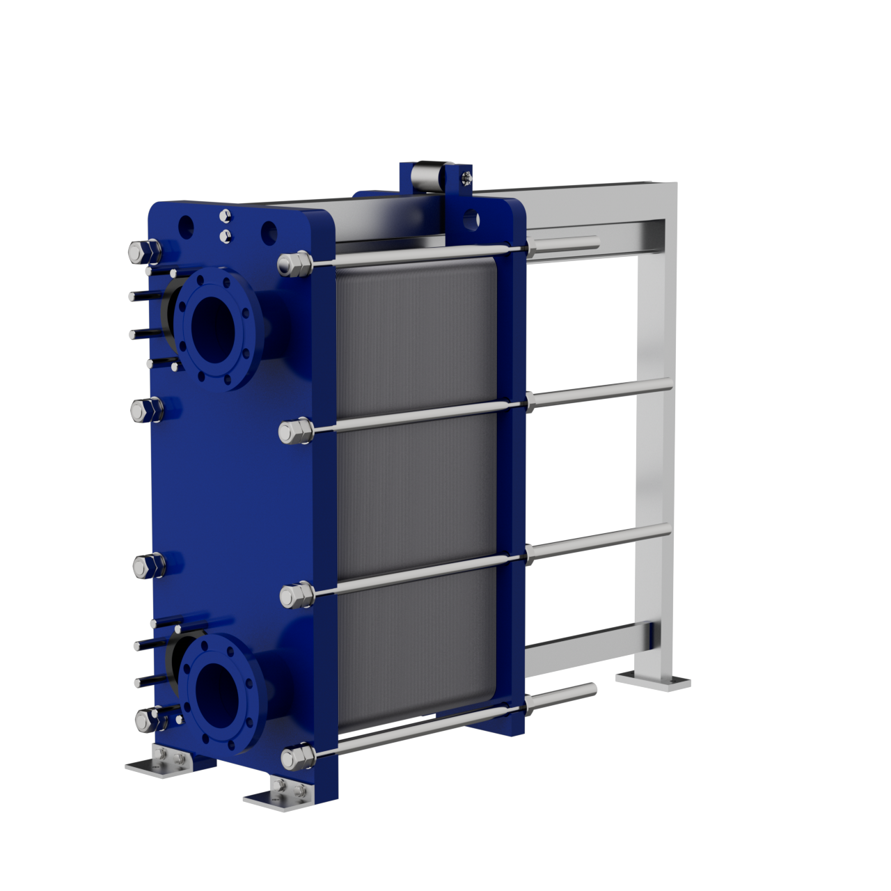 Condenser / Evaporator 360° View - View 1