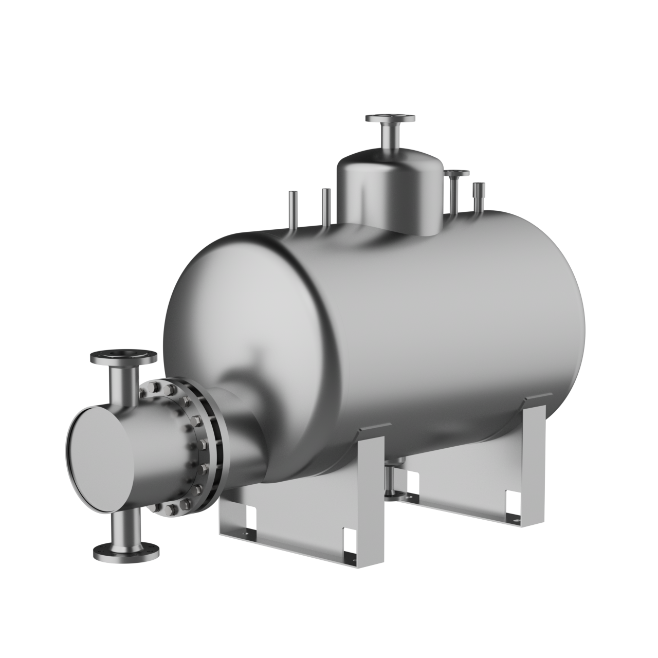 Steam Generator 360° View - Ansicht 1