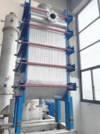Fully Welded Plate Heat Exchanger