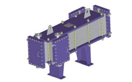 Fully Welded Plate Heat Exchanger