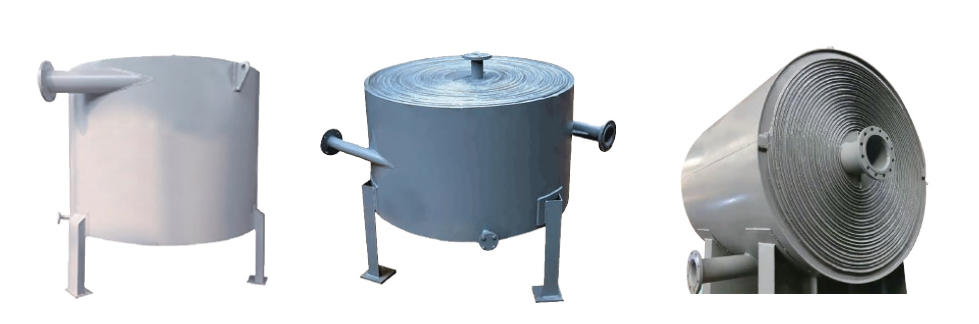 Spiral Plate Heat Exchanger