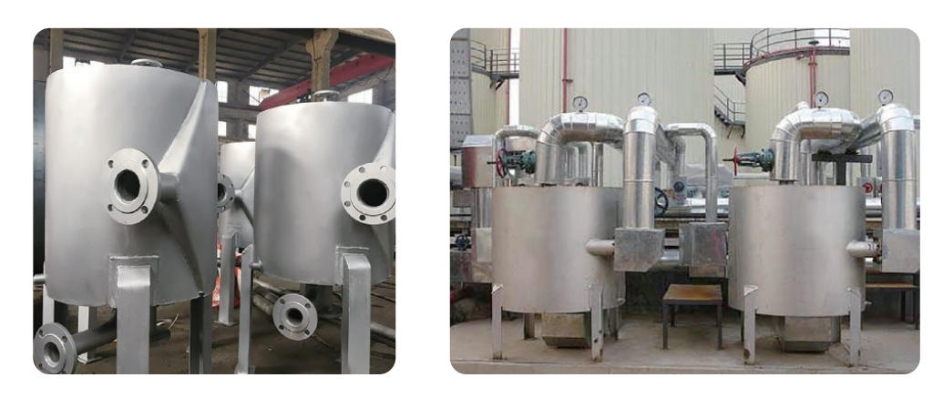 Spiral Plate Heat Exchanger