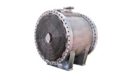 Spiral Plate Heat Exchanger