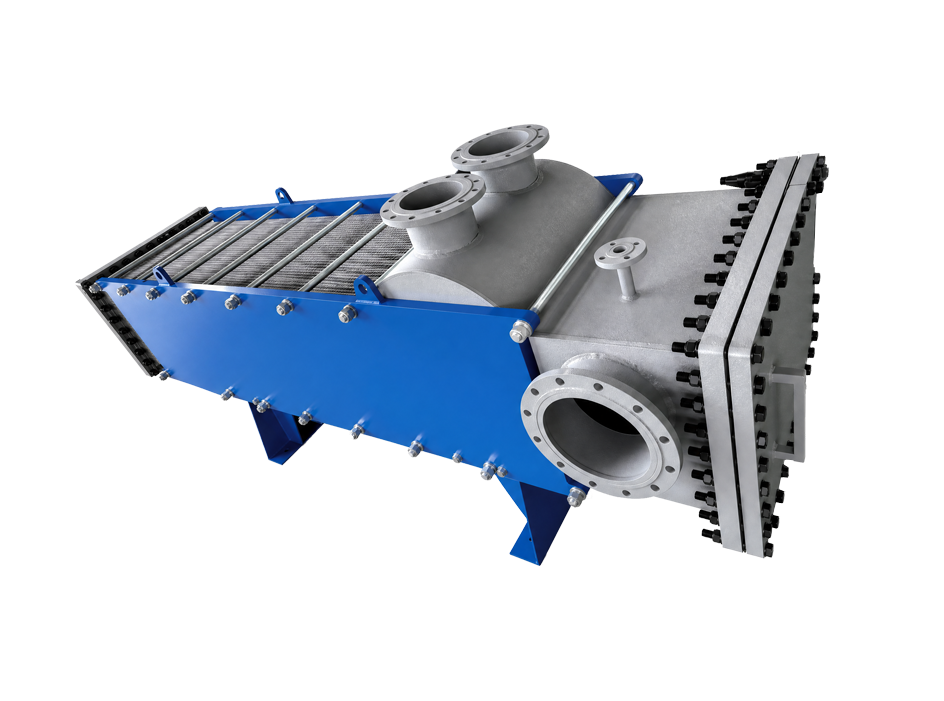 Fully Welded Plate Heat Exchanger