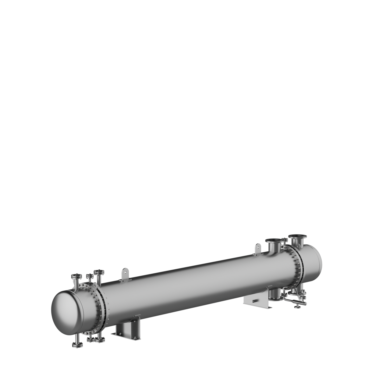 Safety Heat Exchanger 360° View - Ansicht 1