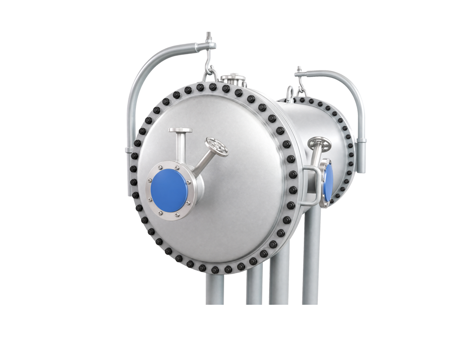 Spiral Plate Heat Exchanger