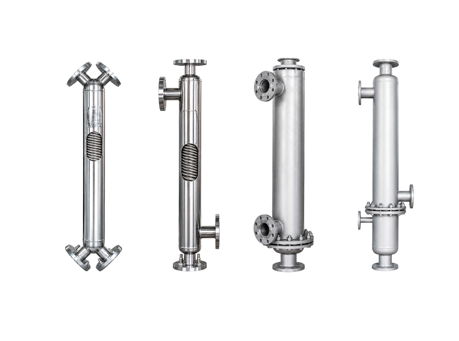 Spiral Wound Tube Heat Exchanger