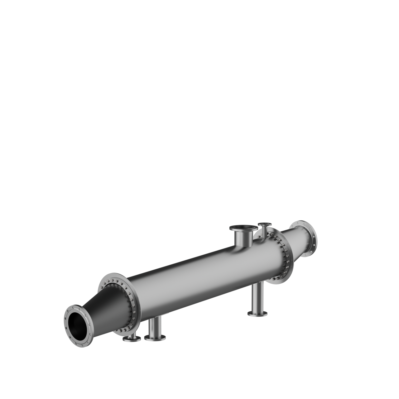 Sterile Heat Exchanger 360° View - Ansicht 1